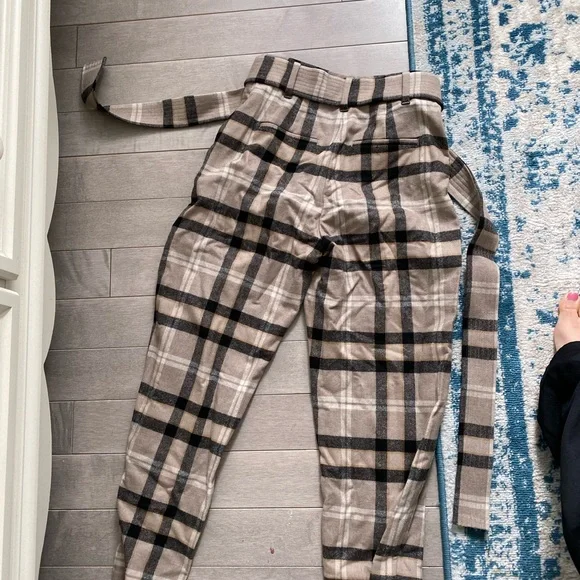 Wilfred by Aritzia tie front pant - Picture 2 of 3